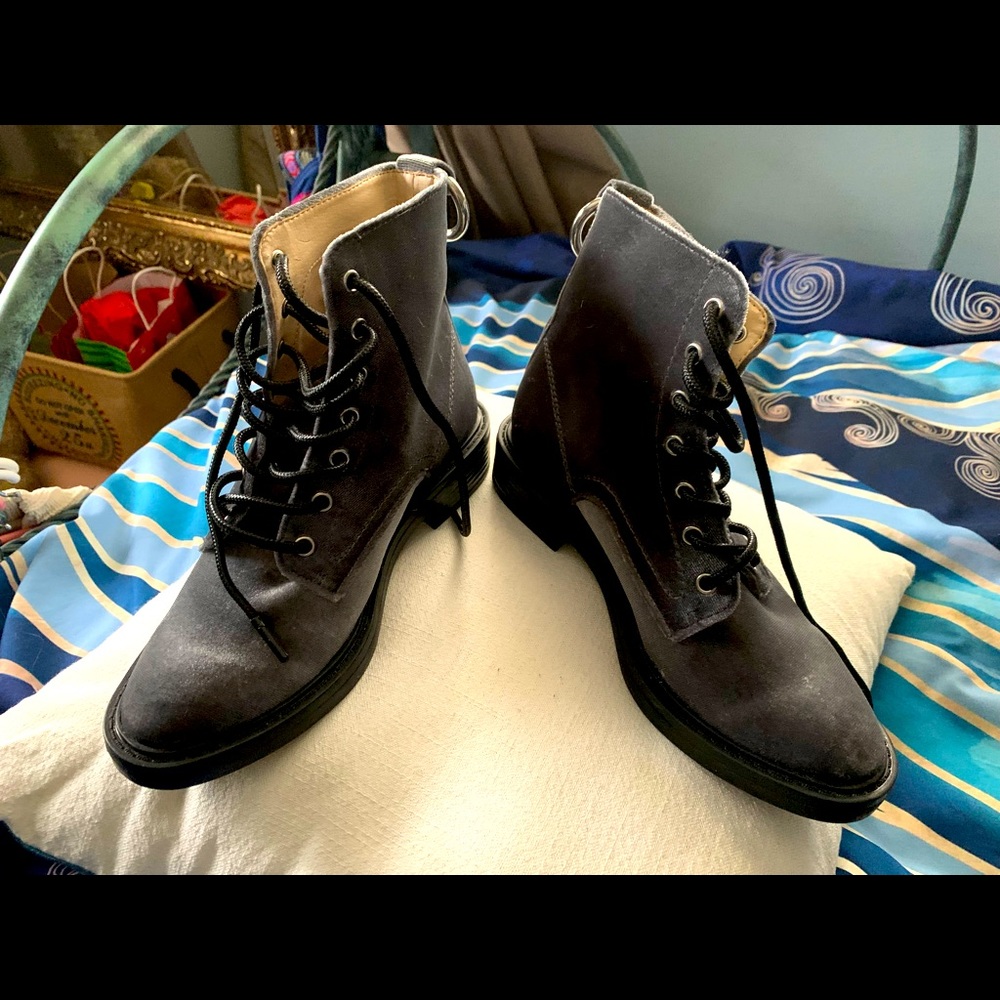 Dolce & Vita Combat Boots